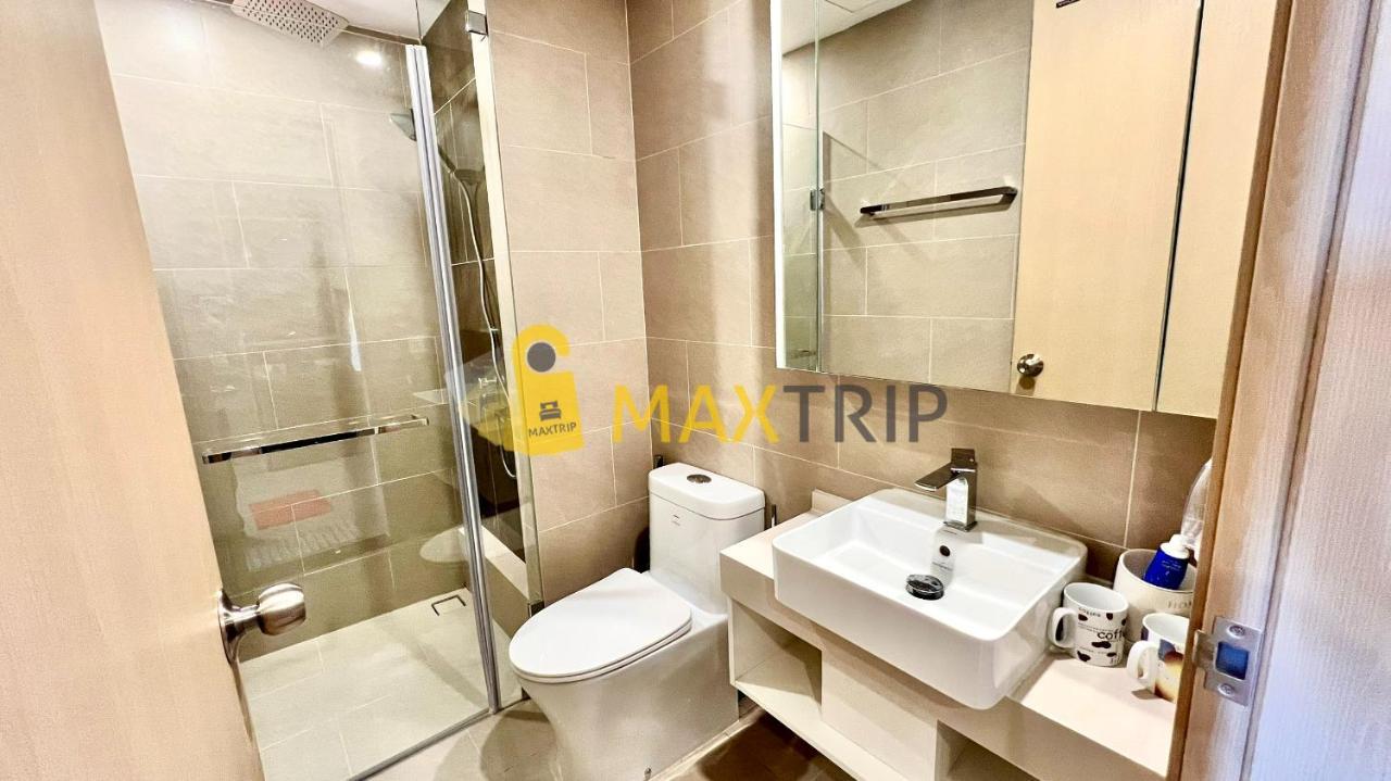Maxtrip Homestay Luxury - Beachfront - Infinity Pool Vung Tau Exterior foto
