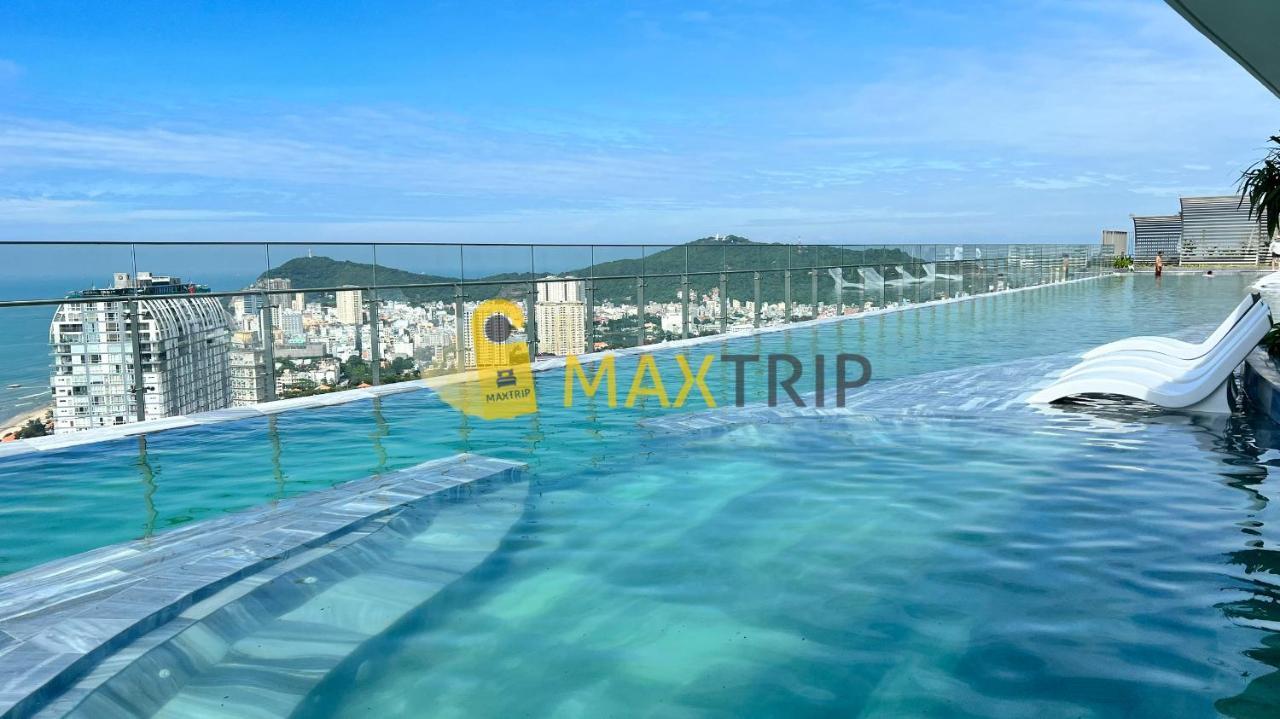 Maxtrip Homestay Luxury - Beachfront - Infinity Pool Vung Tau Exterior foto