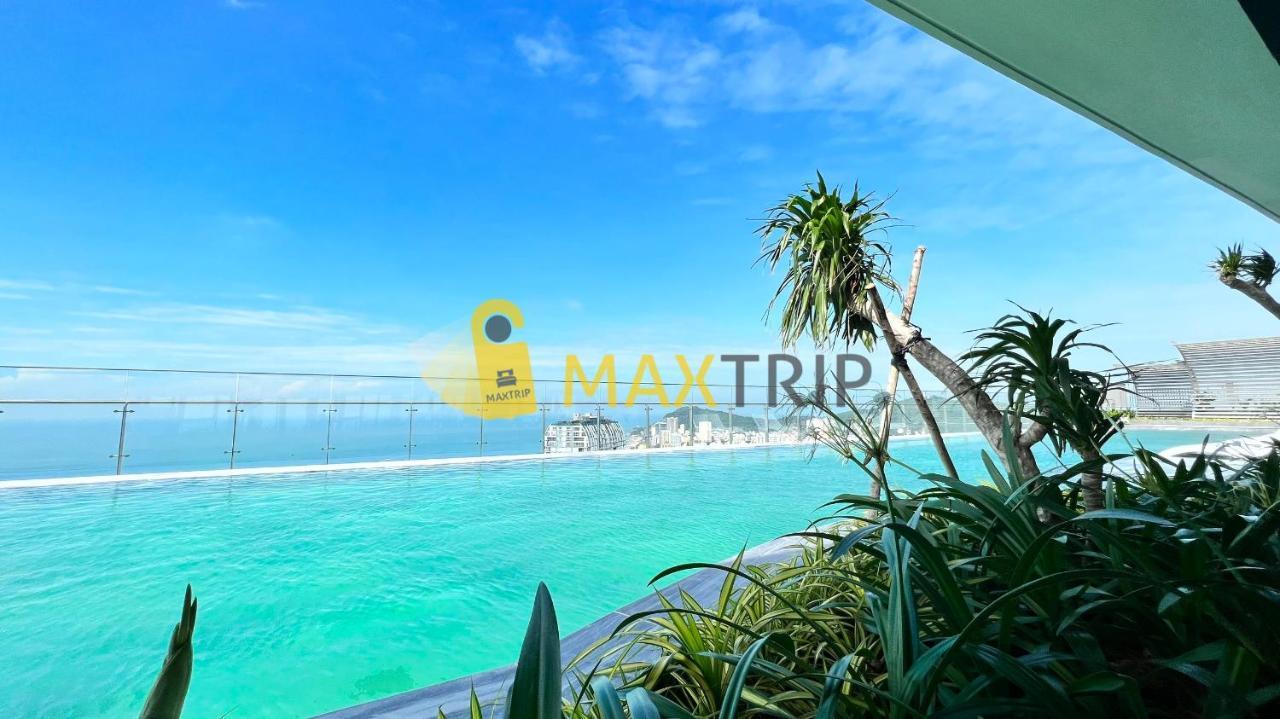 Maxtrip Homestay Luxury - Beachfront - Infinity Pool Vung Tau Exterior foto
