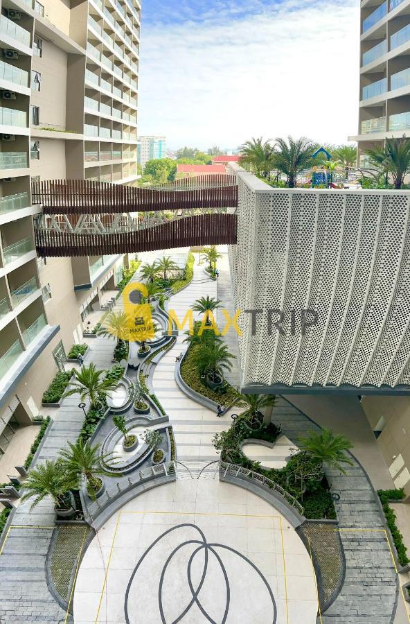 Maxtrip Homestay Luxury - Beachfront - Infinity Pool Vung Tau Exterior foto