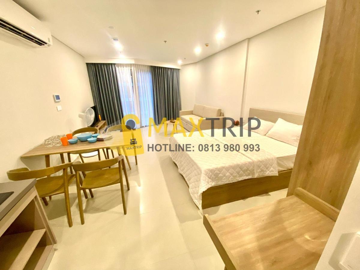 Maxtrip Homestay Luxury - Beachfront - Infinity Pool Vung Tau Exterior foto